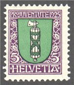 Switzerland Scott B33 Mint